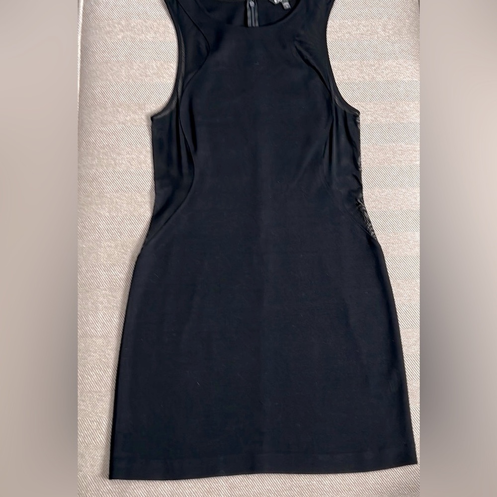 Express Black Dress